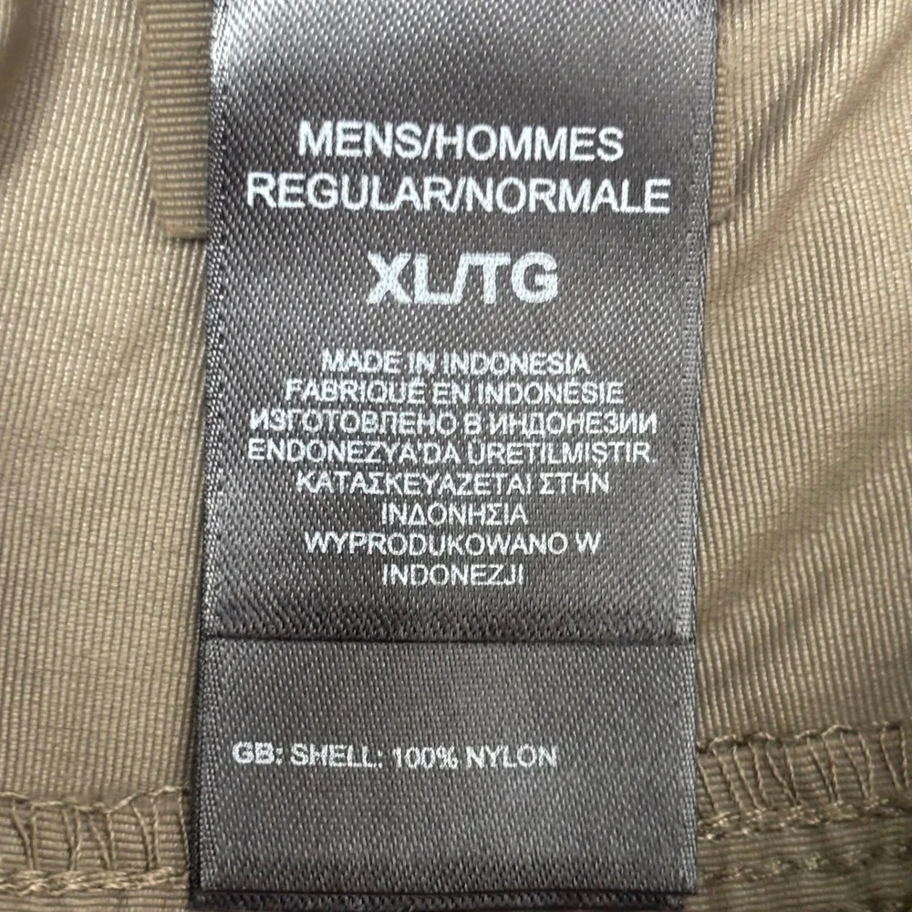 The North Face Men's Paramount Convertible‎ Zip Off Pants Shorts Size XL